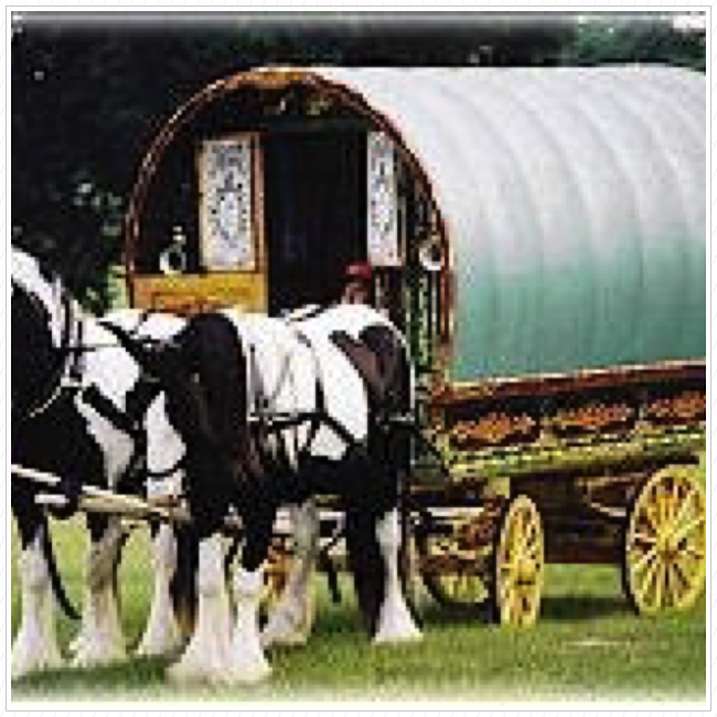 What a Gypsy wagon!