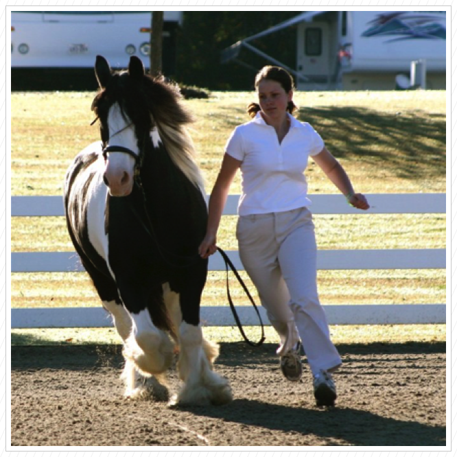 Katie and Esmeralda.