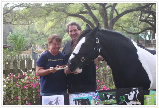 Aunt Linda with Dennis