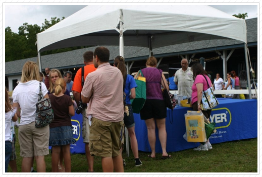 “I signed for 4 hours at my stall & then at the Breyer Booth.”