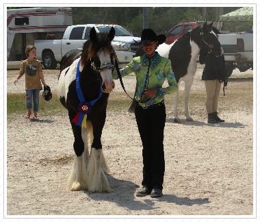 WR Toy’s Joy (Kuchi’s daughter) won Grand Champion Halter Too!