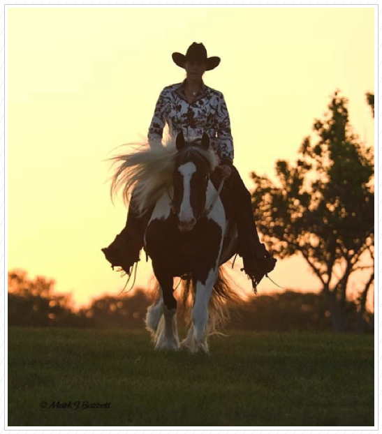 Look at her mane.