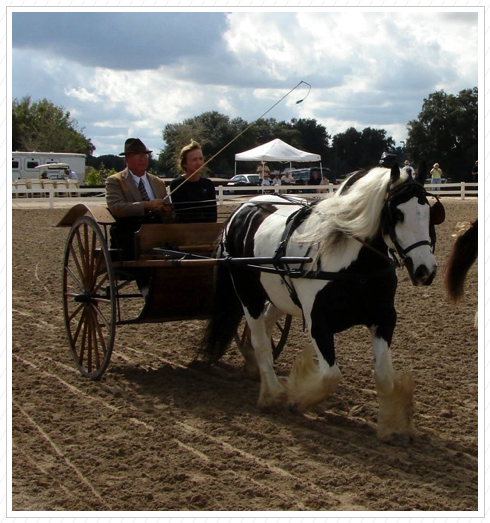 Bob Giles & Wendy with Jasmine.