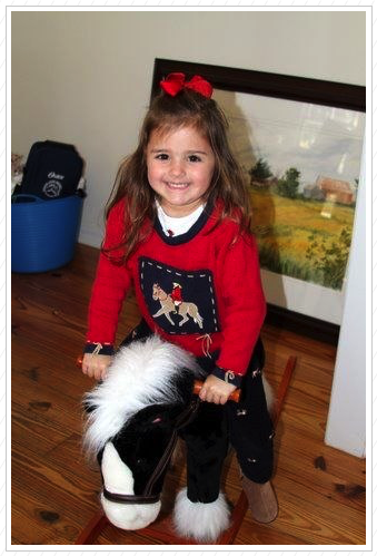 Pony ride. Pony ride.