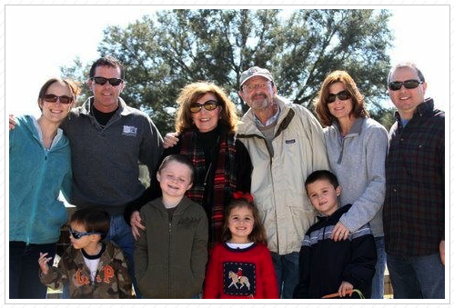 What a wonderful family! What a wonderful family!
