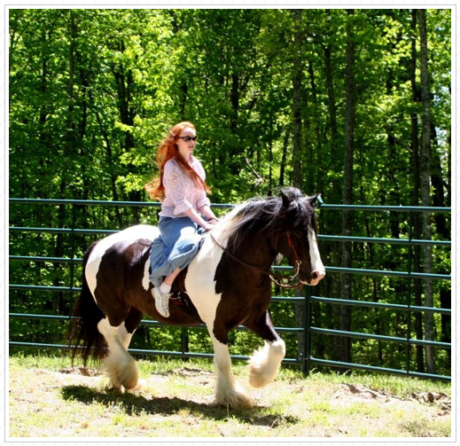 Essy loves to give rides. Essy loves to give rides.