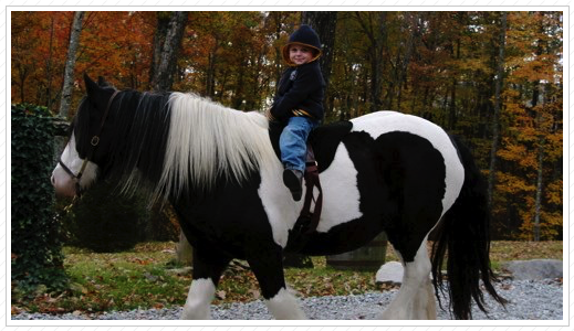 Essy & Cowboy Conner. Essy & Cowboy Conner.